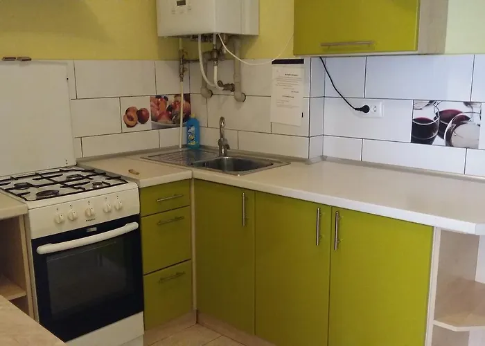 Hotel apartamentowy Uzh 3*