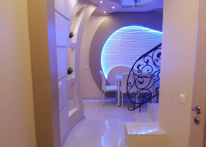 Hotel apartamentowy Uzh